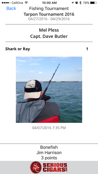 Fish Tourney Screenshot