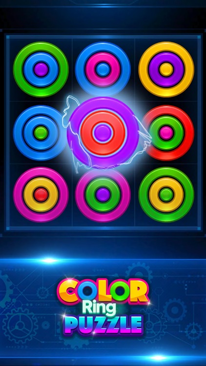 Color Ring Puzzle screenshot-5