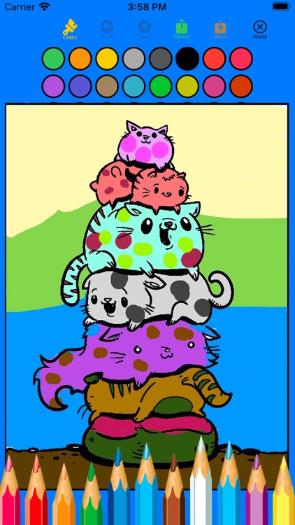 Coloring Book for Funkin Night screenshot-7