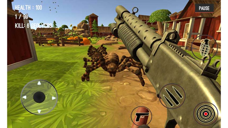 Spider Hunter Amazing City 3D screenshot 5