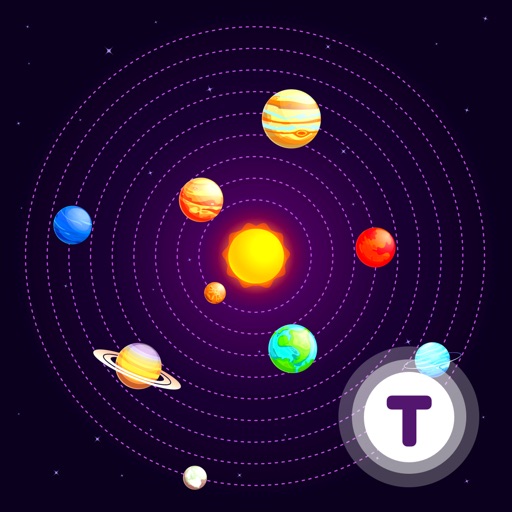 Planets & Space for Kids K-5 2 icon