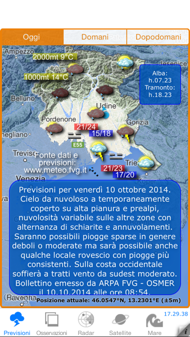 METEO FVGのおすすめ画像1