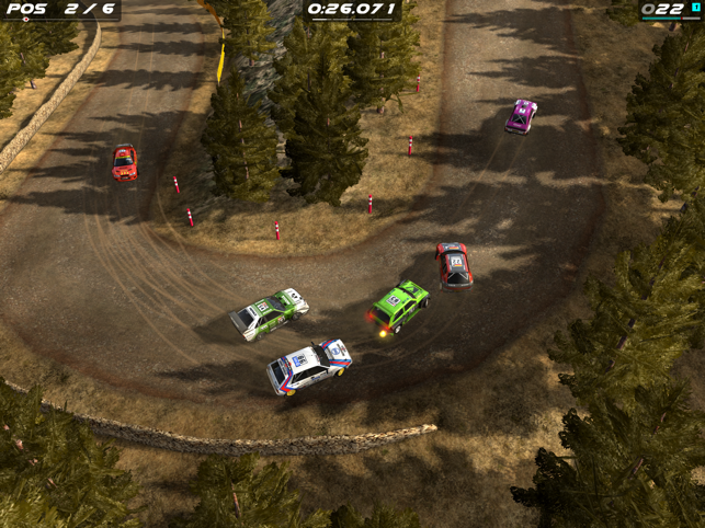 Captura de pantalla de Rush Rally Origins