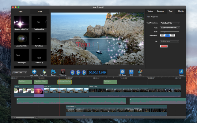 ‎Movie Edit Pro - Video Editor Screenshot