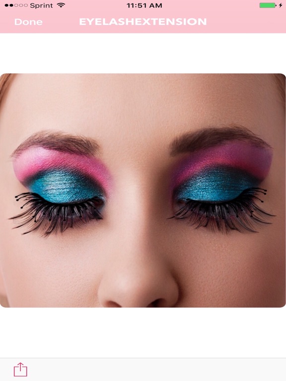 Screenshot #5 pour Eyelash Extension