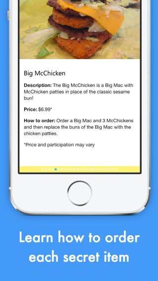 Fast Food Secret Menu Guideのおすすめ画像2