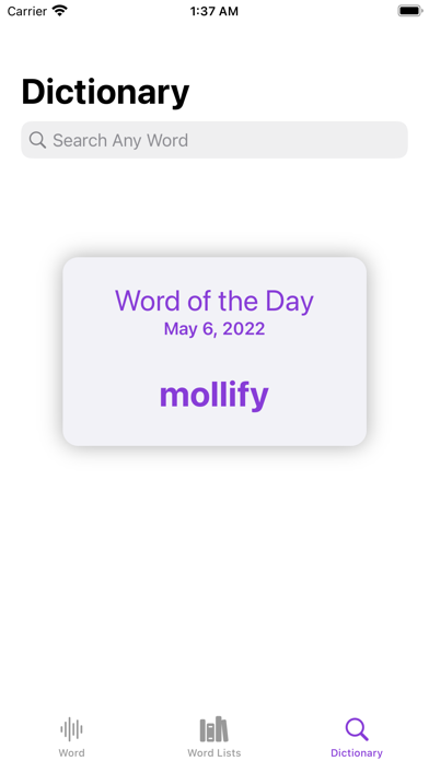 Verbosity - Vocab Builder Screenshot