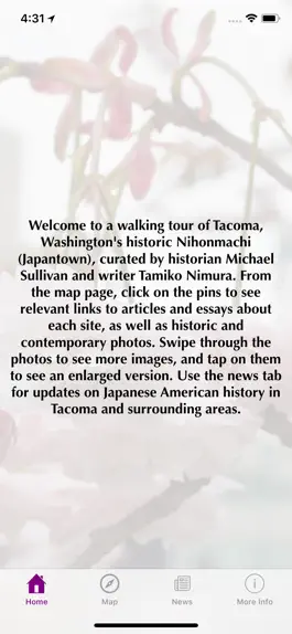 Game screenshot Tacoma Japantown Walking Tour mod apk