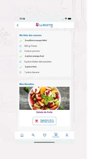 la recette by tt iphone screenshot 4