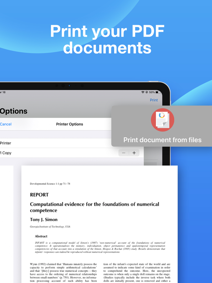 Smart Printer App and Scanner