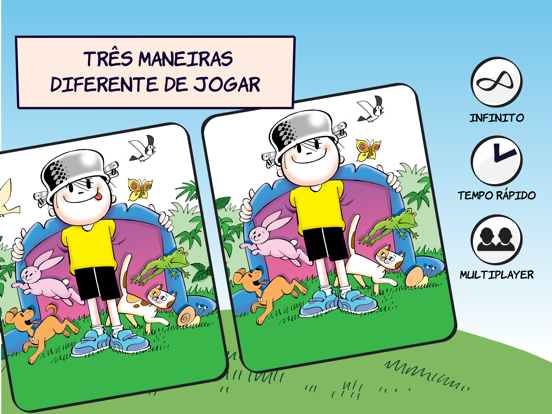Screenshot #5 pour Jogo dos Sete Erros - O Menino Maluquinho