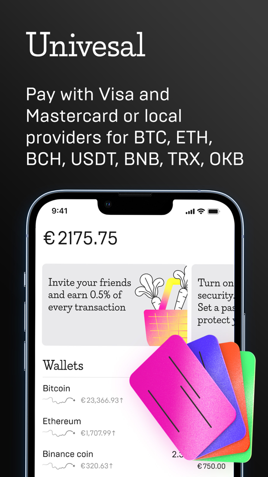 #3. Mercuryo Bitcoin Cryptowallet (iOS) 由: MonayAmber UAB