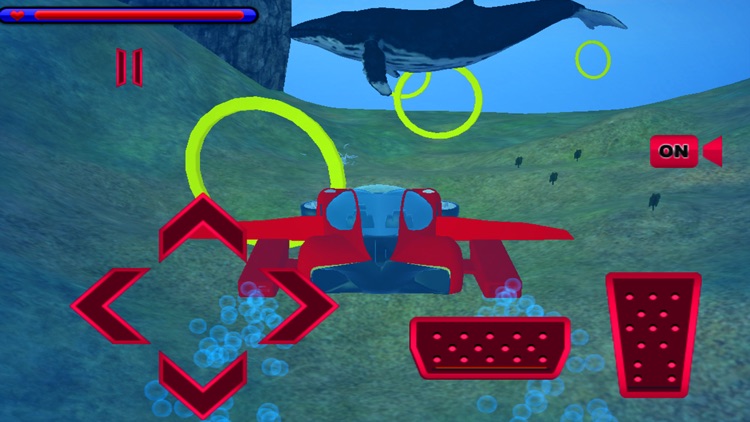 Underwater Floating Car Ride & Sailing Game Sim