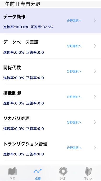 データベーススペシャリスト試験 午前 精選予想問題集 500題 screenshot-4
