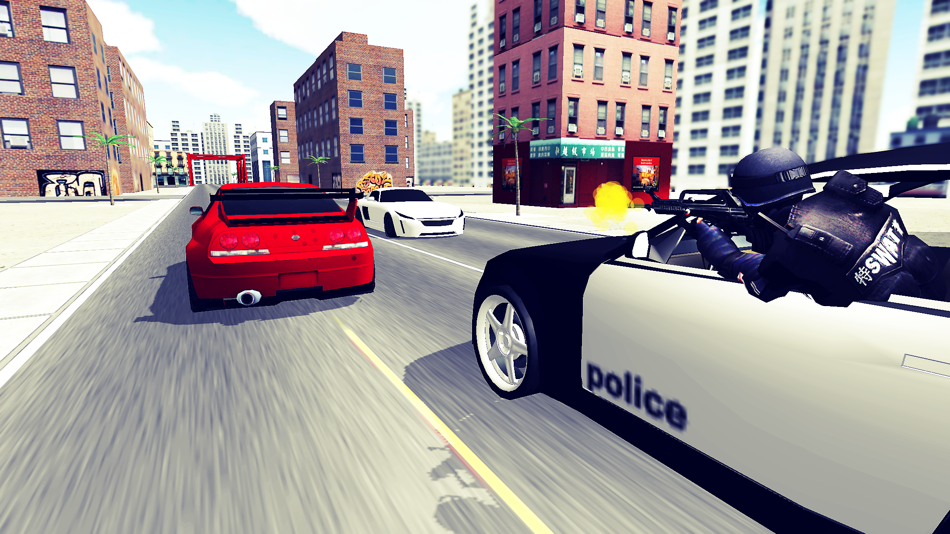 Police Chase 3D - 20170420 - (iOS)