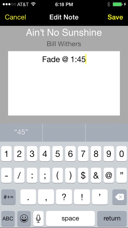 Audio on Cue screenshot-3
