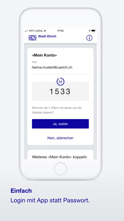 Zürich Access screenshot-3