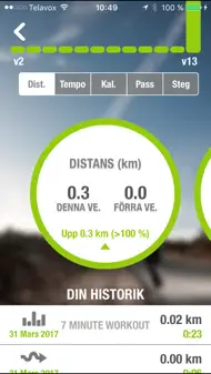 Runify - Workout with music iphone bilder 1