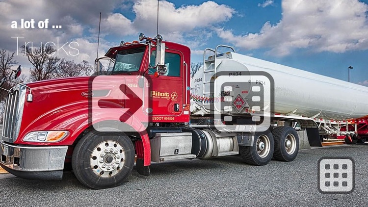 100 Things: Trucks - Video & Picture Book for Kids