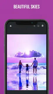 neon skies photo editor iphone screenshot 3