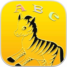 Alphabet ABC Enfants Gams-apprentissage