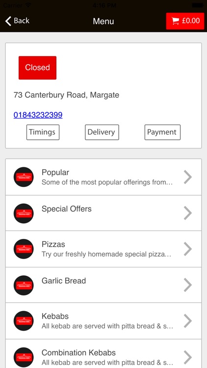 Charcoal Grill Margate