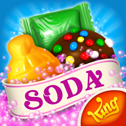 Ícone do app Candy Crush Soda Saga