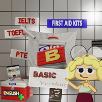 ENGLISH FIRST-AID KITS Basic