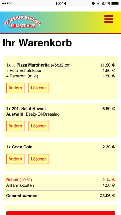 Pizzeria Riyana screenshot-3