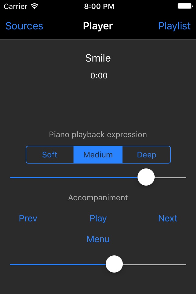 iPhone screenshot