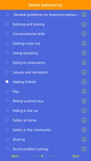 autism toolbox - social skills iphone screenshot 2