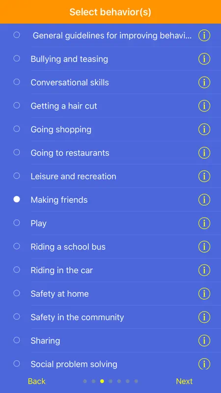 Autism Toolbox - Social Skills screenshot 2 of 5