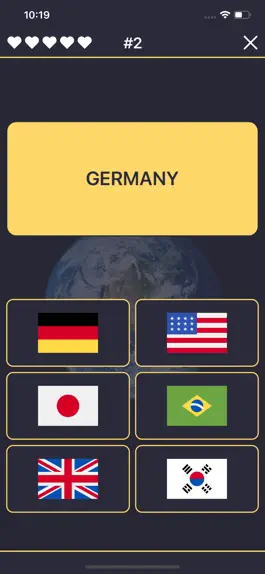 Game screenshot Quiz: Countries hack