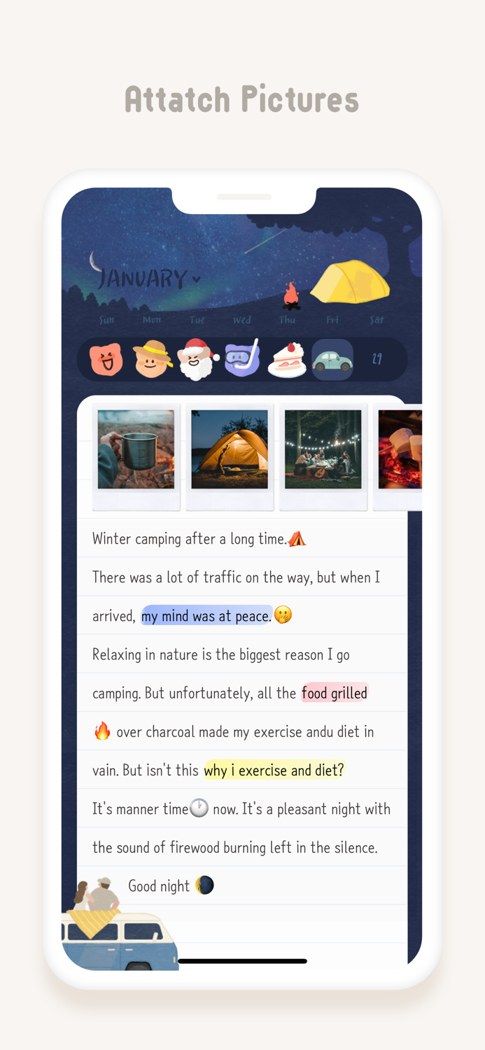 soso note  daily journal