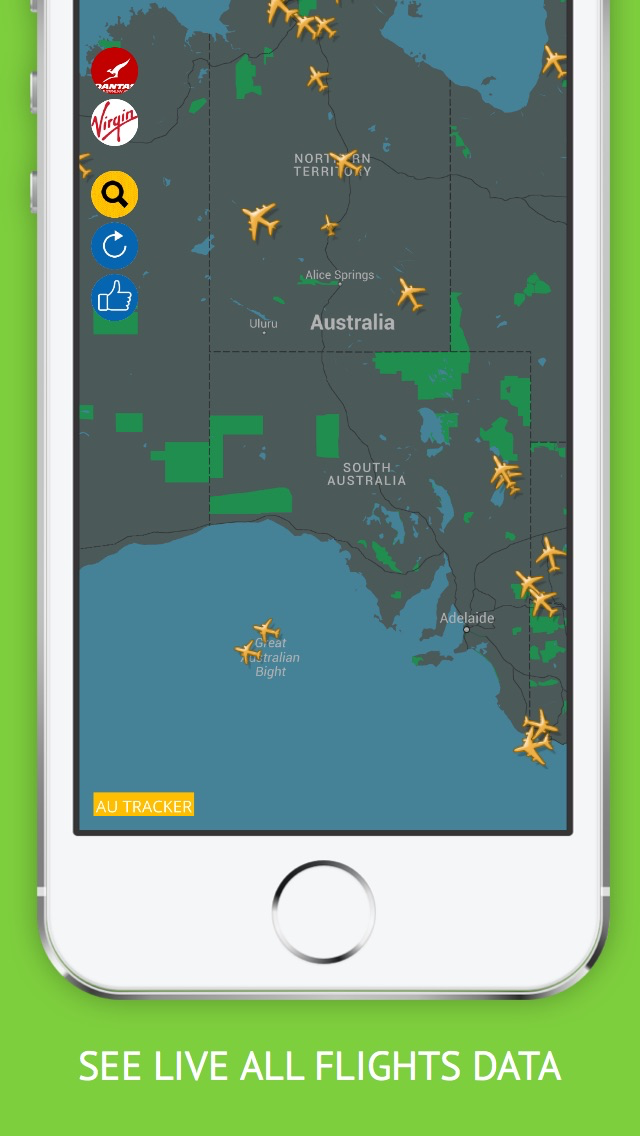 Australia Flights  Air Radar