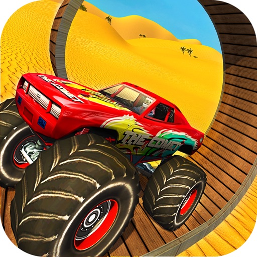 Monster Truck Desert Derby - Offroad Legend Sahara icon