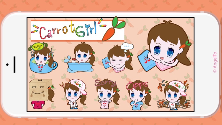 Cute Carrot Girl