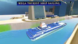 Game screenshot City Tourist Cruise Ship & Sailing Simulator 3D hack