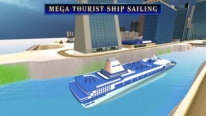 How to cancel & delete City Tourist Cruise Ship & Sailing Simulator 3D from iphone & ipad 3