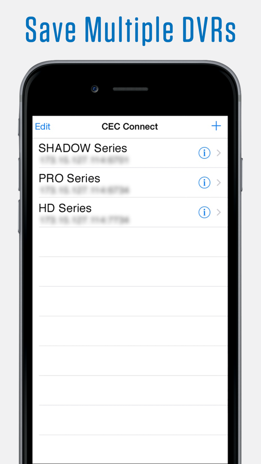 #1. DVR Connect (iOS) By: CLINTON Electronics