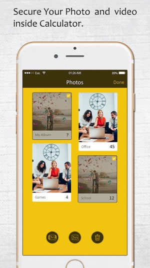 Best Calculator - Secret Photos and Videos(圖3)-速報App