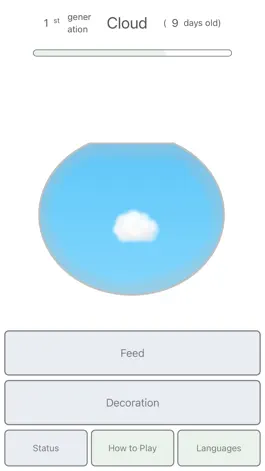 Game screenshot Raise a Cloud apk