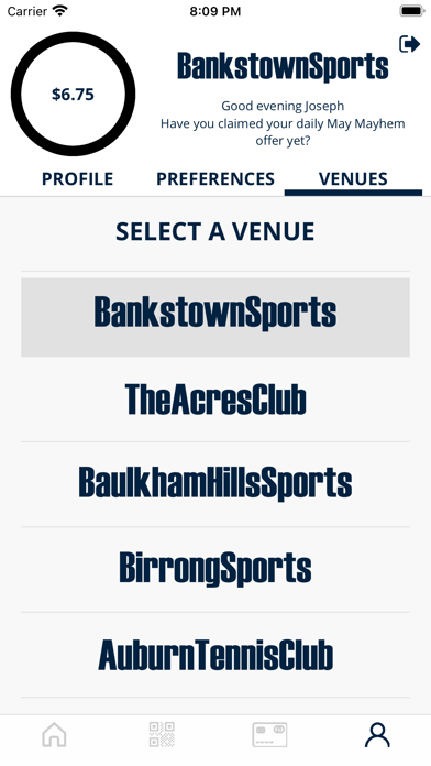 Bankstown Sports Screenshot