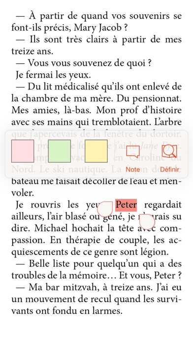 France Loisirs Suisse eBooks screenshot 3