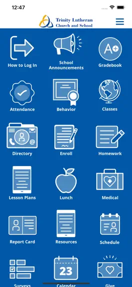 Game screenshot Trinity Lutheran School SF apk