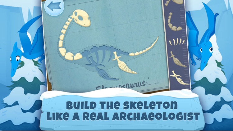 Archaeologist Dinosaur - Ice Age - Games for Kids screenshot-3