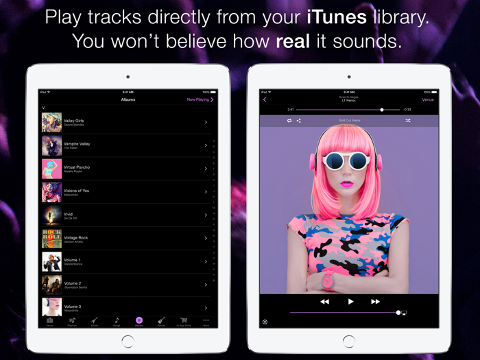 LiveTunes - Concert FX Player