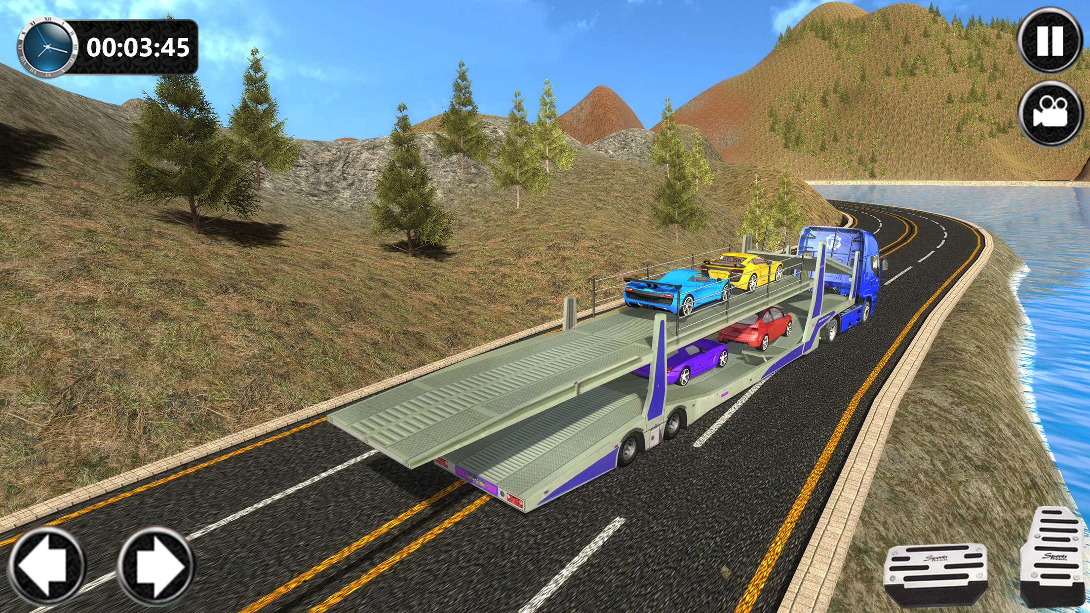 Trump: Truck Car Transport screenshot 4