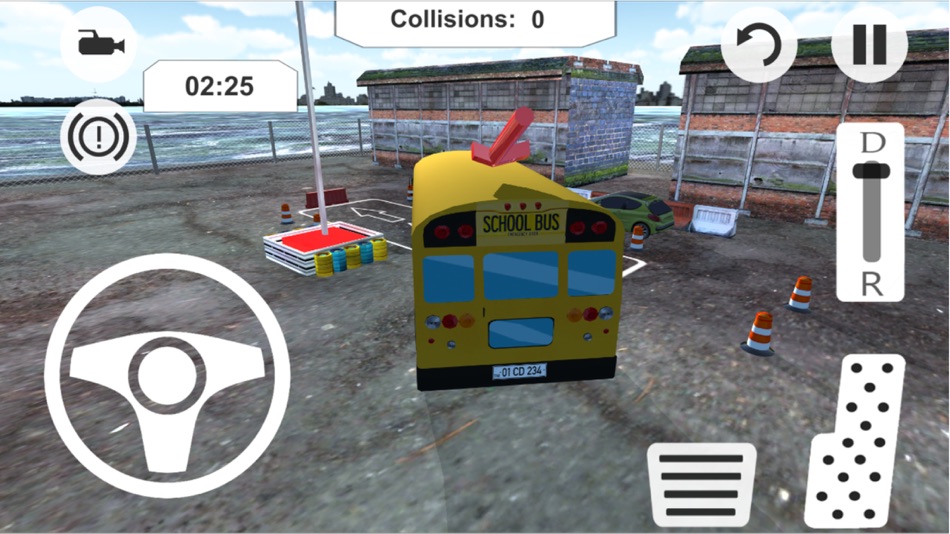 #4. Big Bus Parking (iOS) 由: Fatih Turk