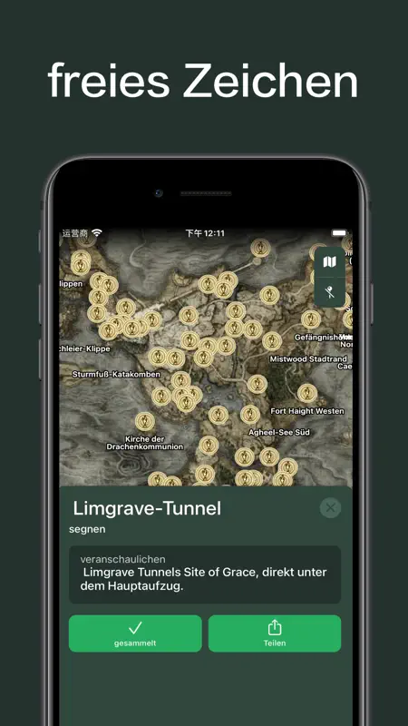 Elden Ring Map: Spielbegleiter screenshot 5 of 8